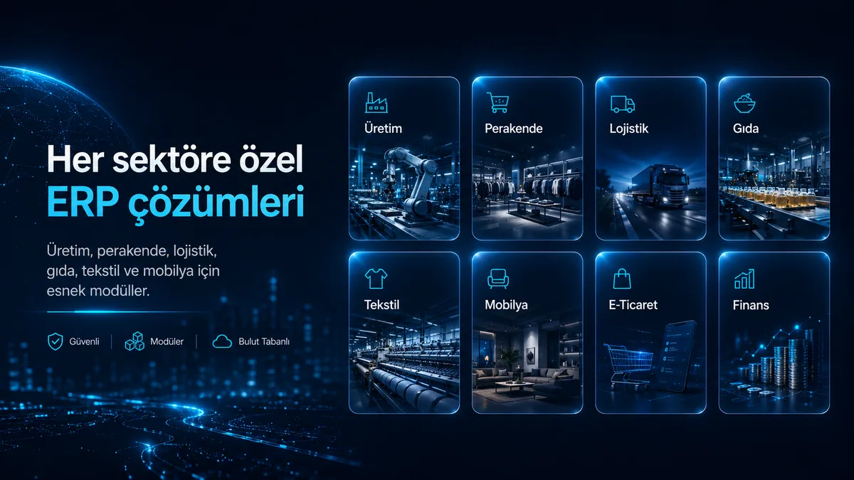 Depo yönetim sistemi — raf ve lokasyon bazlı stok takibi